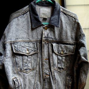 Vintage STONE WASHED DENIM Salties jacket Men's M